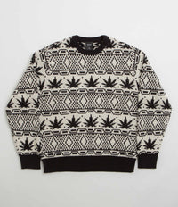 HUF Apres Crewneck Sweatshirt in Natural