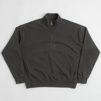 HUF Arch 1/4 Zip Fleece - Vintage Black thumbnail