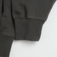 HUF Arch 1/4 Zip Fleece - Vintage Black thumbnail