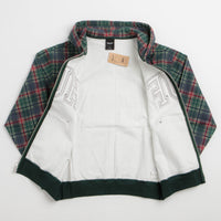 HUF Arch Plaid Full Zip Hoodie - Forest thumbnail