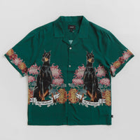 HUF Best Boys Resort Short Sleeve Shirt in Pine thumbnail