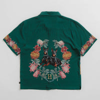 HUF Best Boys Resort Short Sleeve Shirt in Pine thumbnail