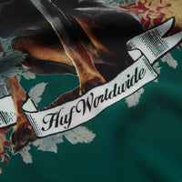 HUF Best Boys Resort Short Sleeve Shirt in Pine thumbnail