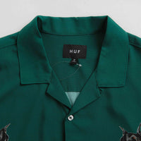 HUF Best Boys Resort Short Sleeve Shirt in Pine thumbnail