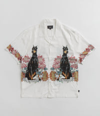 HUF Best Boys Resort Short Sleeve Shirt in White