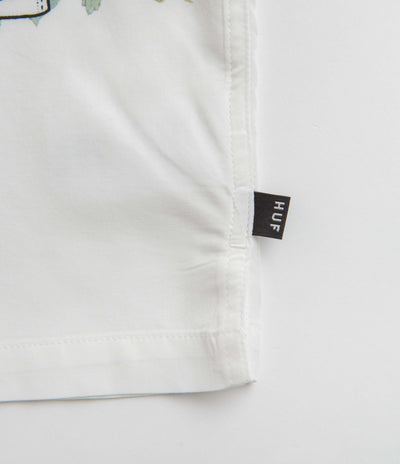 HUF Best Boys Resort Short Sleeve Shirt in White