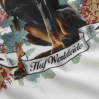 HUF Best Boys Resort Short Sleeve Shirt in White thumbnail