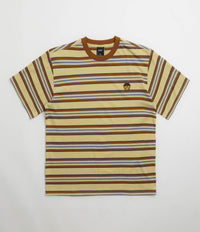 HUF Big Block Stripe T-Shirt in Clay