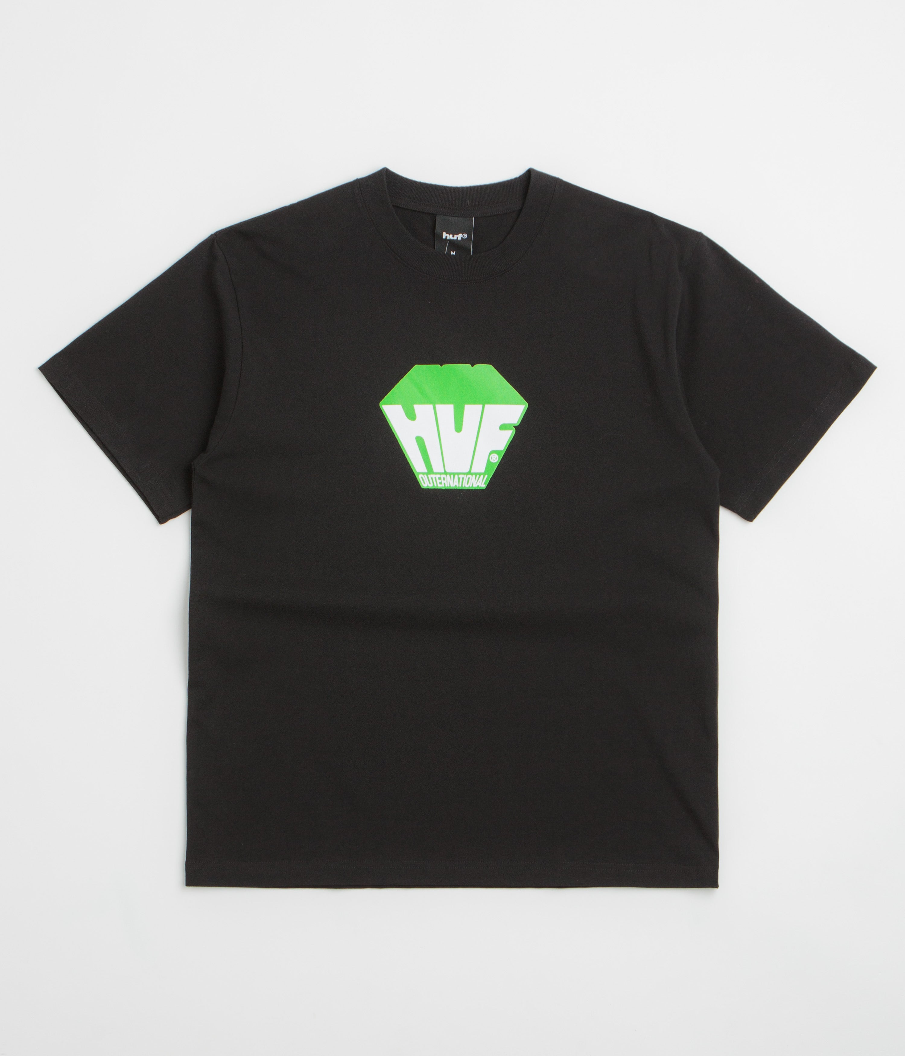 HUF Big Block T-Shirt - Black