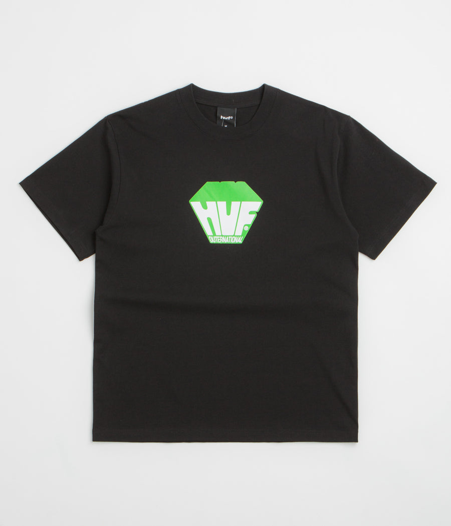 HUF Big Block T-Shirt - Black