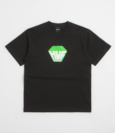 HUF Big Block T-Shirt - Black