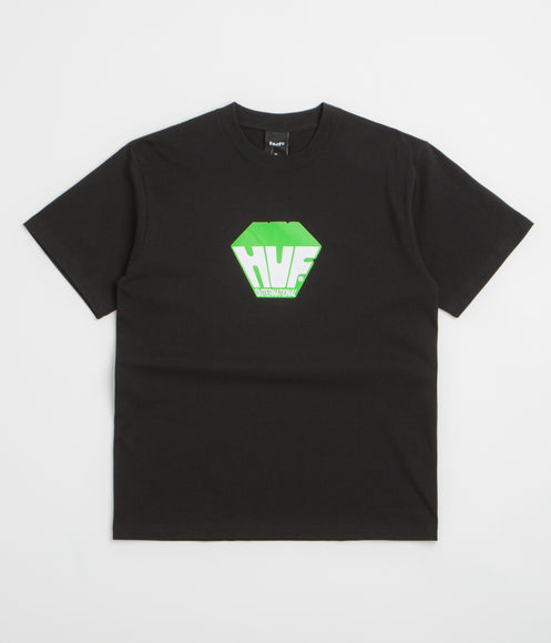 HUF Big Block T-Shirt - Black