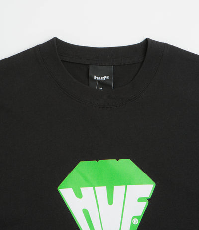HUF Big Block T-Shirt - Black