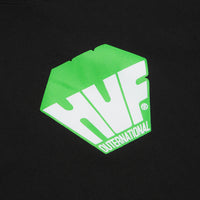 HUF Big Block T-Shirt - Black thumbnail