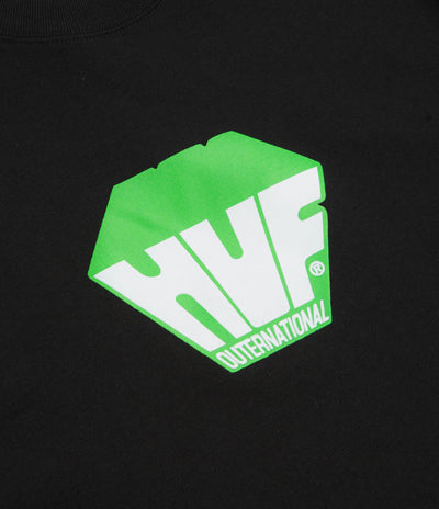 HUF Big Block T-Shirt - Black