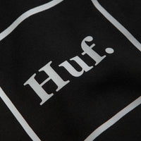 HUF Box Logo Hoodie - Black thumbnail
