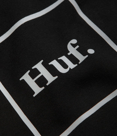 HUF Box Logo Hoodie - Black