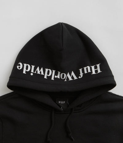 HUF Box Logo Hoodie - Black