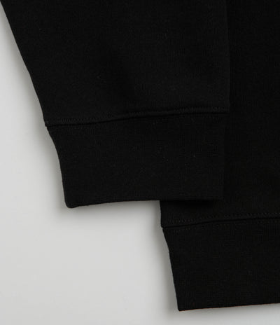 HUF Box Logo Hoodie - Black / Huf Green