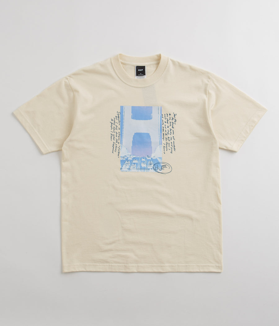 HUF Bridges T-Shirt - Bone