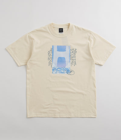 HUF Bridges T-Shirt - Bone