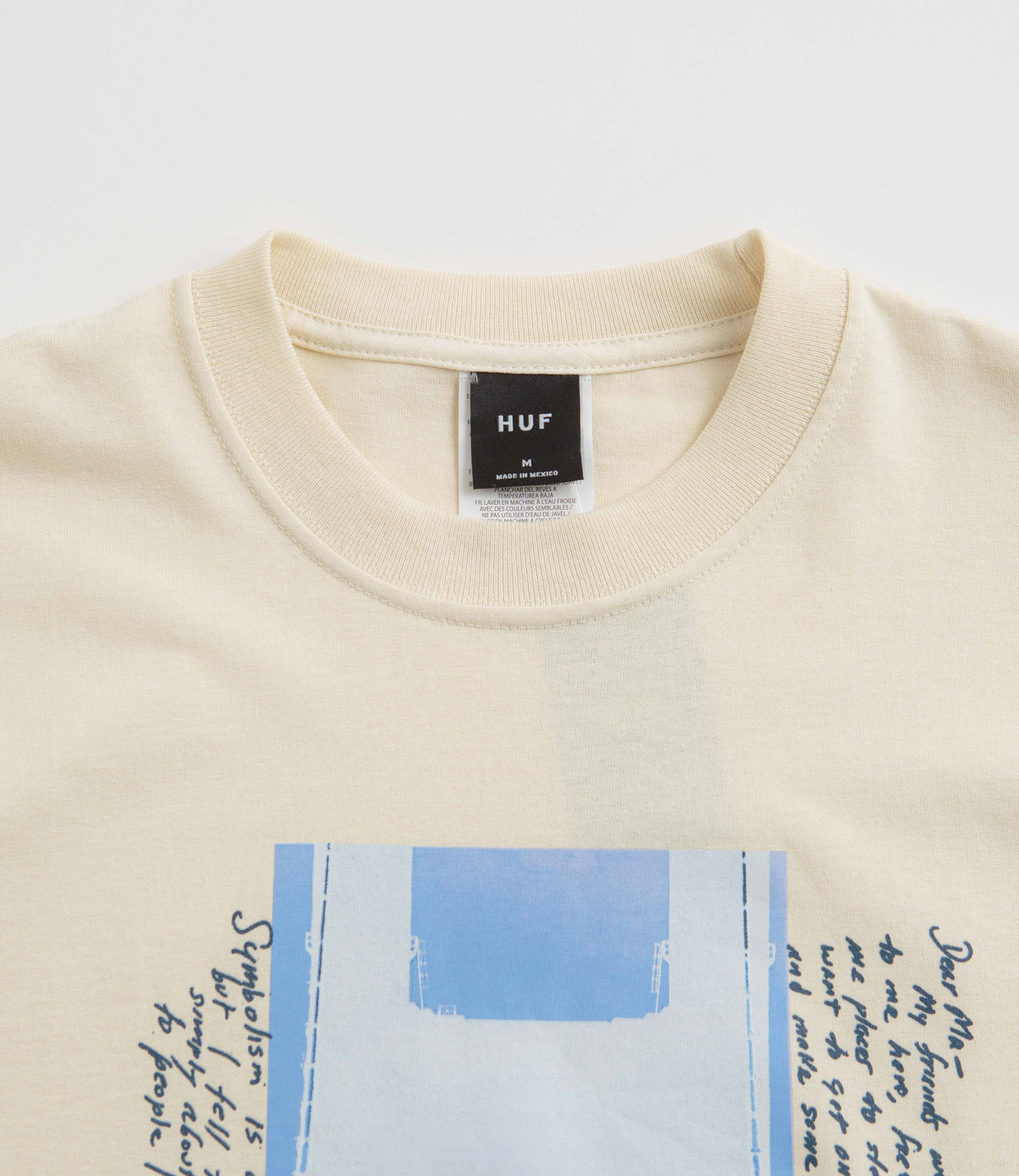 HUF Bridges T-Shirt - Bone | Flatspot