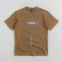 HUF Car Club T-Shirt in Camel thumbnail