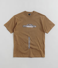 HUF Car Club T-Shirt in Camel