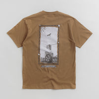 HUF Car Club T-Shirt in Camel thumbnail