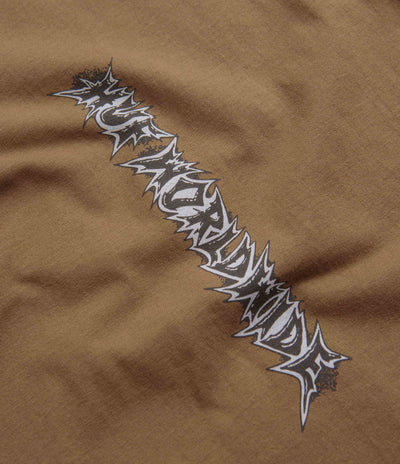 HUF Car Club T-Shirt in Camel