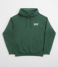 HUF Classic H Hoodie in Forest Green