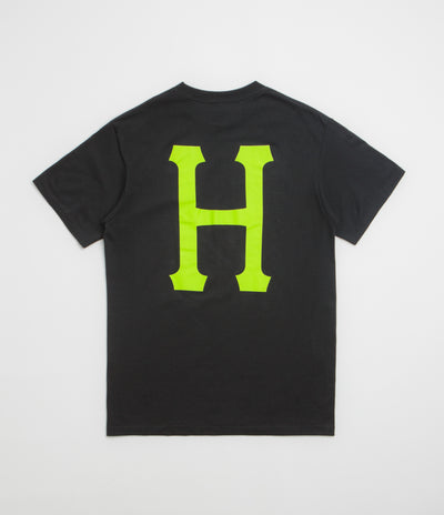 HUF Classic H T-Shirt - Black