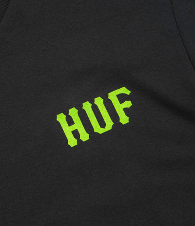 HUF Classic H T-Shirt - Black