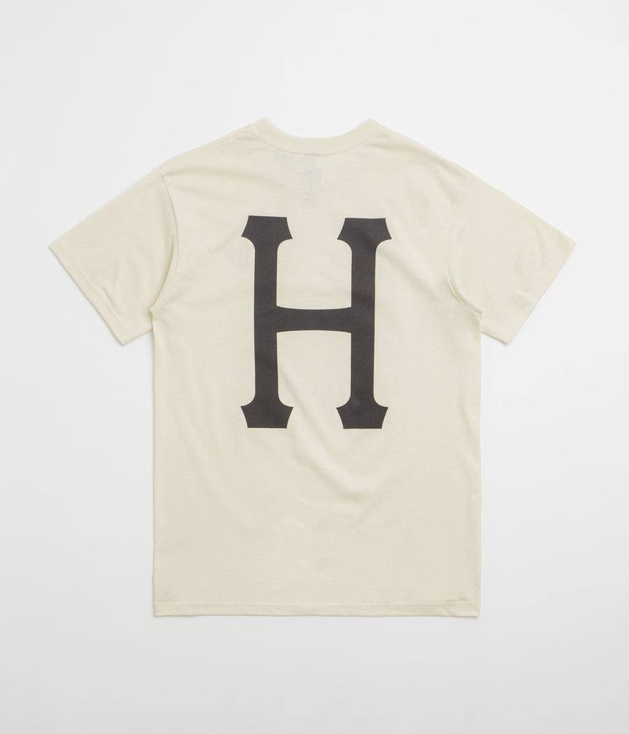 HUF Classic H T-Shirt in Natural