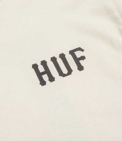 HUF Classic H T-Shirt - Natural