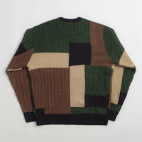 HUF Columbia Knit Crewneck Sweatshirt - Multi thumbnail