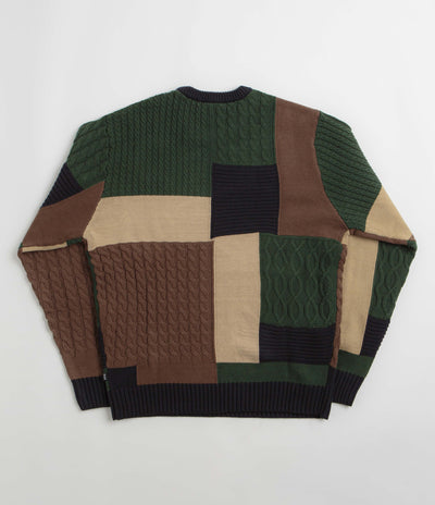 HUF Columbia Knit Crewneck Sweatshirt - Multi