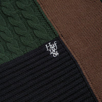 HUF Columbia Knit Crewneck Sweatshirt - Multi thumbnail