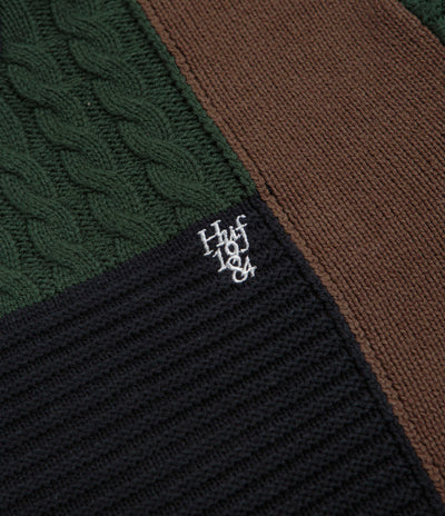 HUF Columbia Knit Crewneck Sweatshirt - Multi