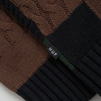 HUF Columbia Knit Crewneck Sweatshirt - Multi thumbnail