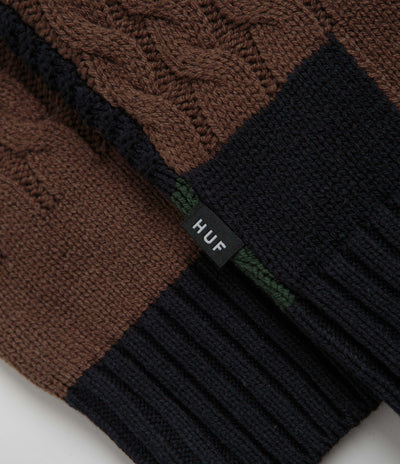 HUF Columbia Knit Crewneck Sweatshirt - Multi