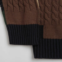 HUF Columbia Knit Crewneck Sweatshirt - Multi thumbnail