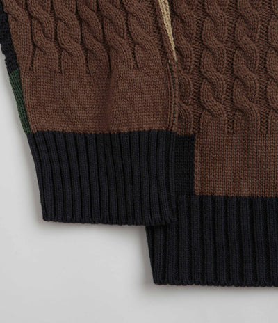 HUF Columbia Knit Crewneck Sweatshirt - Multi