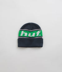 HUF Continual Cuff Beanie in Navy