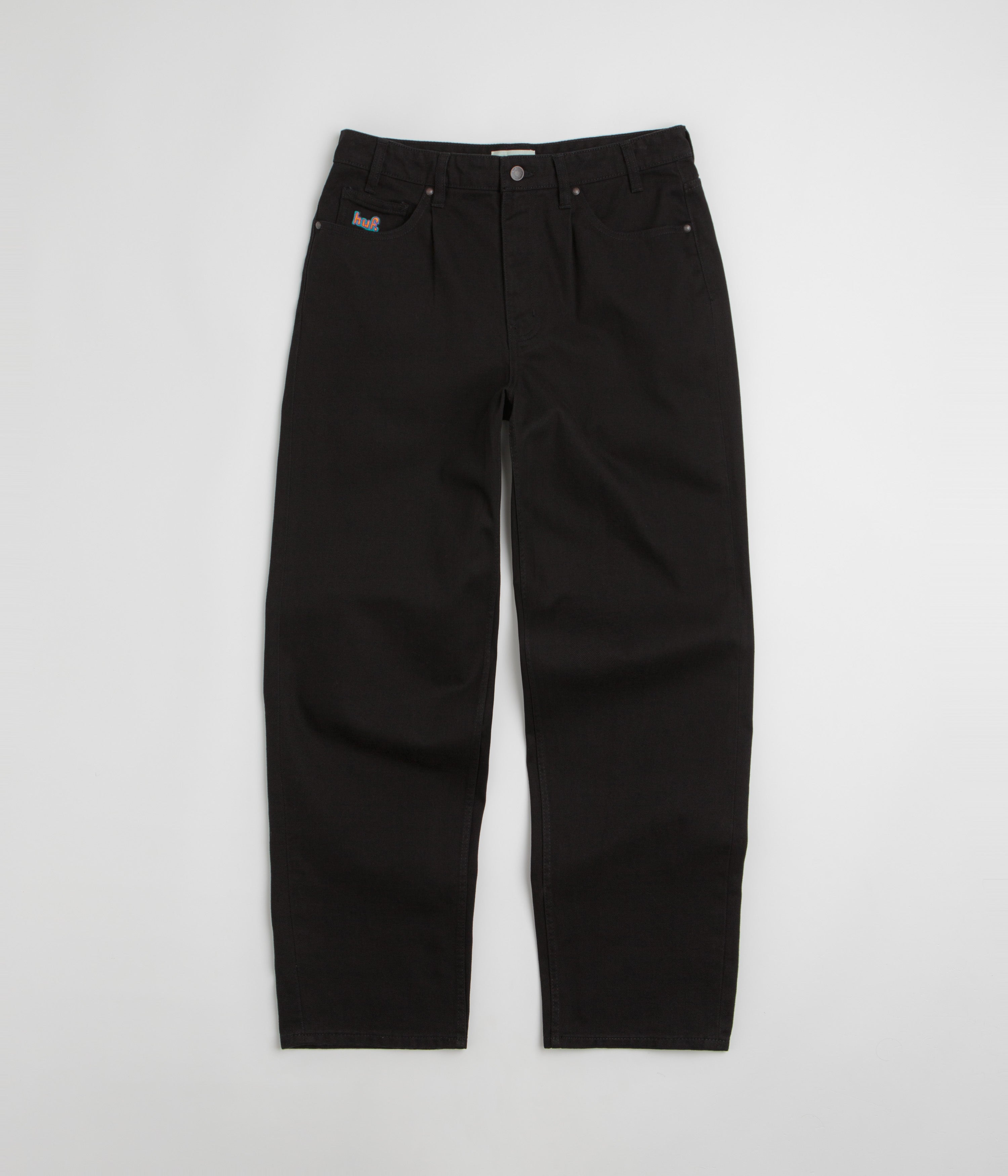 HUF Cromer Jeans - Black / Copper