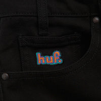 HUF Cromer Jeans - Black / Copper thumbnail