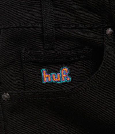 HUF Cromer Jeans - Black / Copper