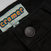 HUF Cromer Jeans - Black / Copper thumbnail
