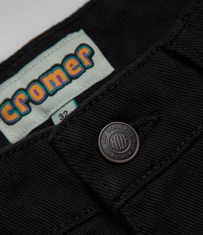 HUF Cromer Jeans - Black / Copper