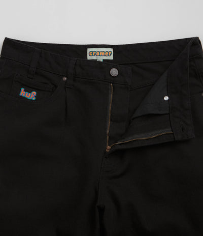 HUF Cromer Jeans - Black / Copper